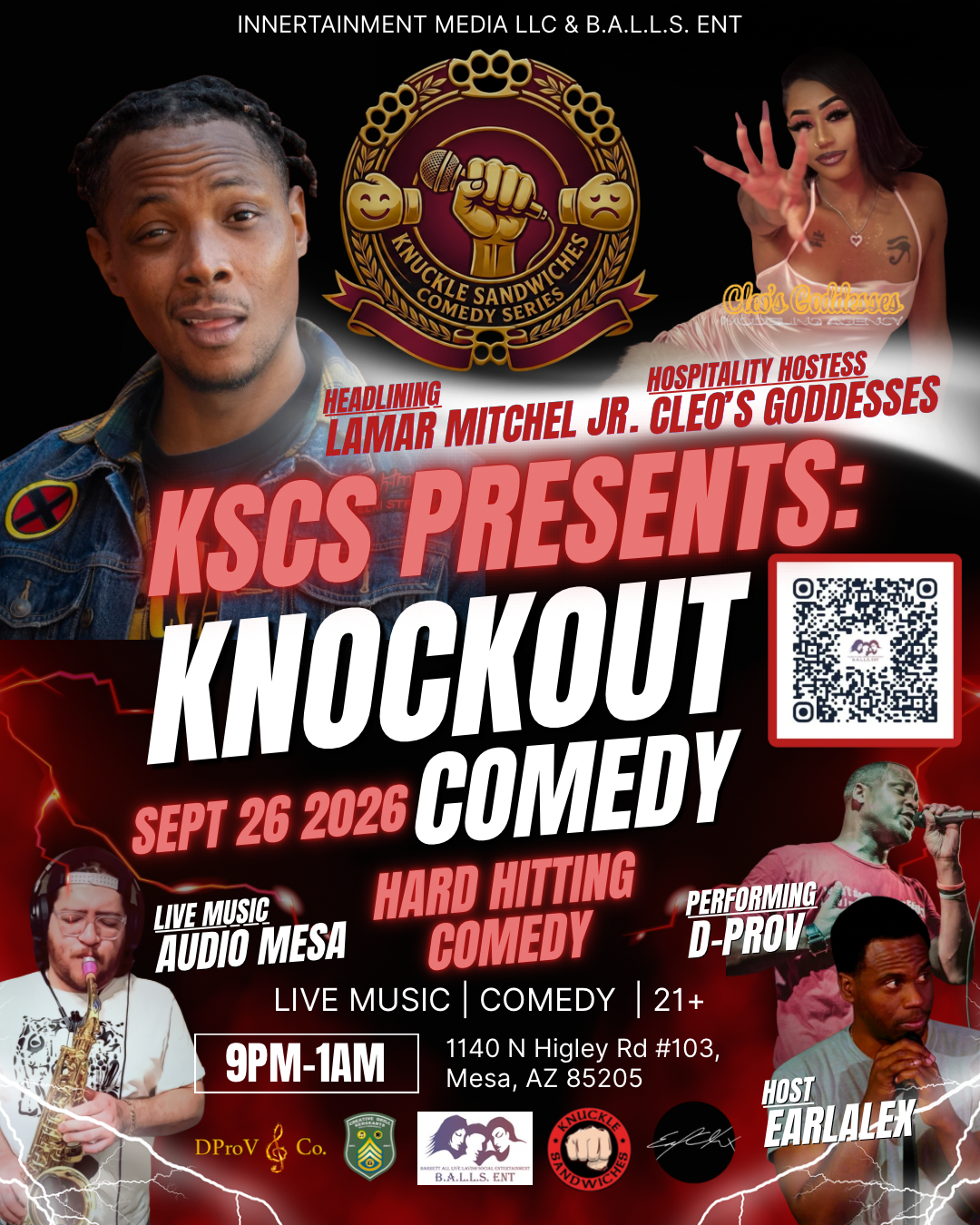 Knockout Comedy Show